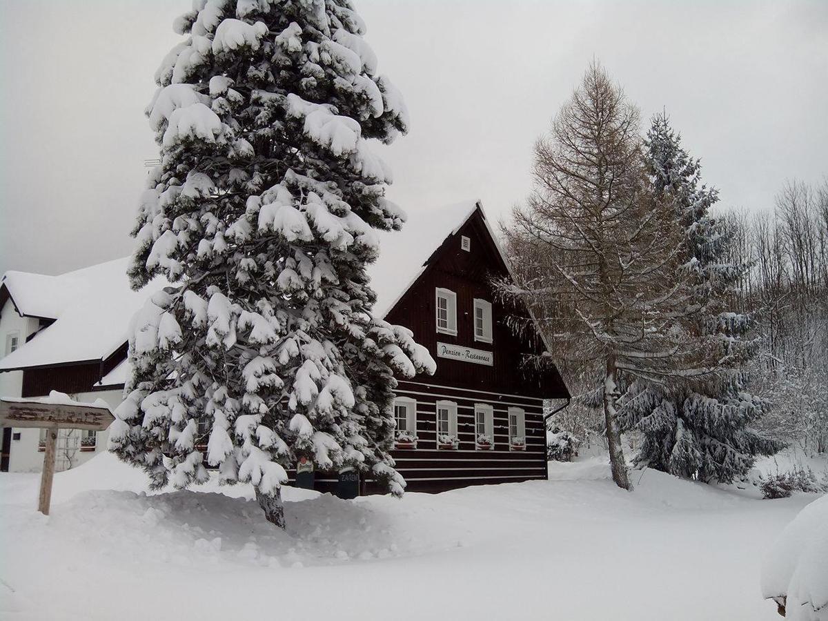Penzion Cista Černý Dŭl Buitenkant foto