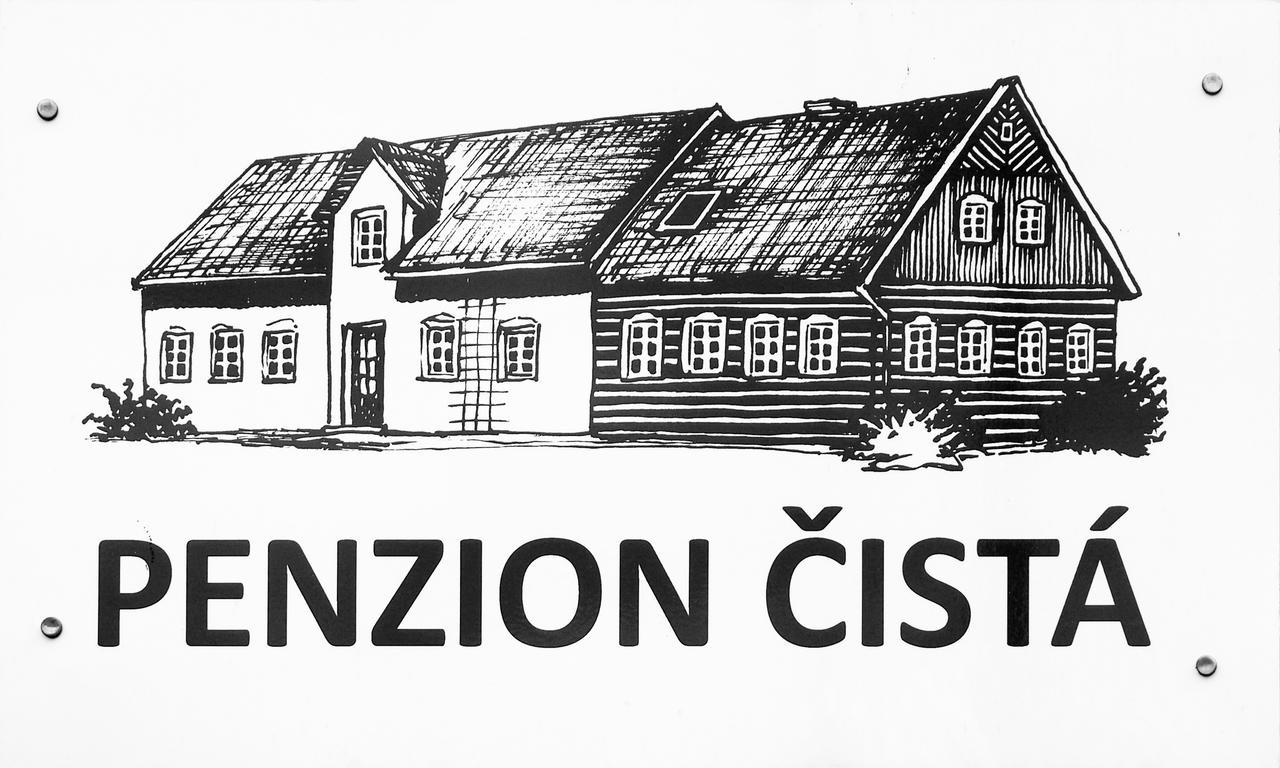 Penzion Cista Černý Dŭl Buitenkant foto