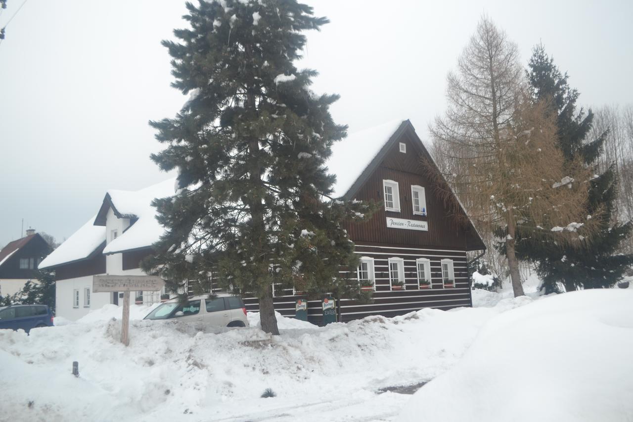 Penzion Cista Černý Dŭl Buitenkant foto